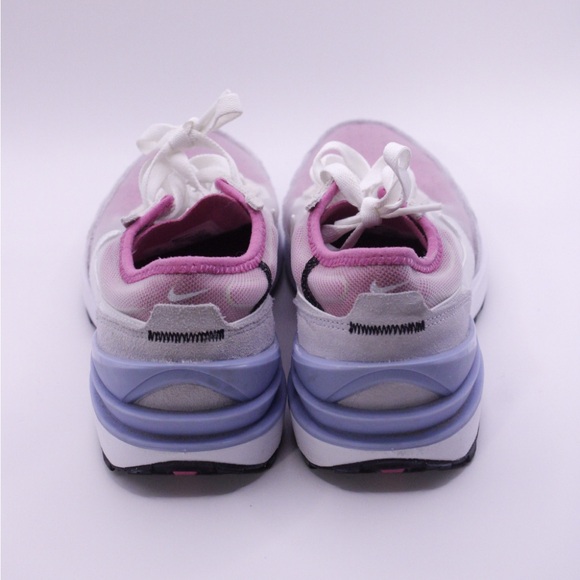 Pink and Blue Nike Waffles | Size 4 Youth - Picture 5 of 5